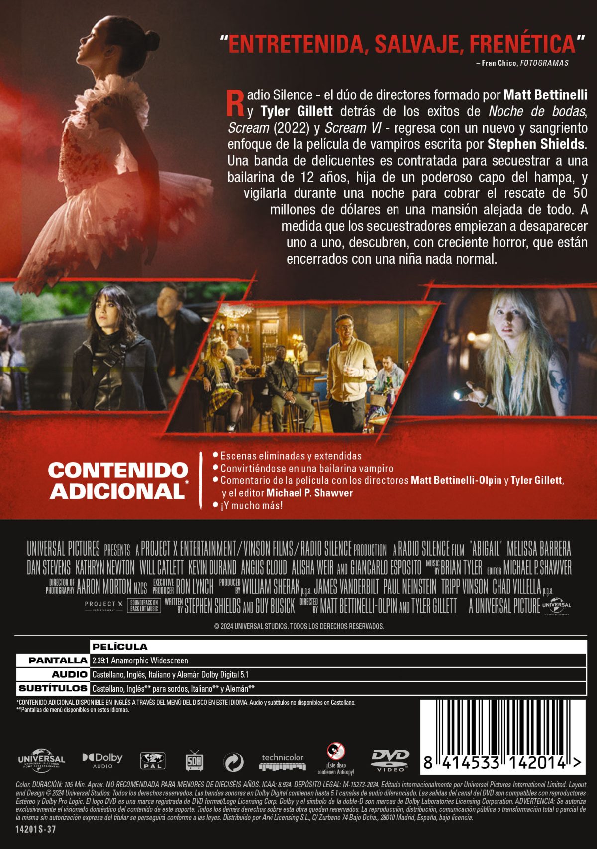 Abigail (DVD)