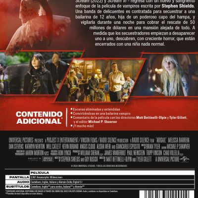 Abigail (DVD)