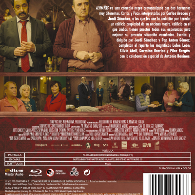 ALIMAÑAS (BD) - 8414533139977 - Trasera Alimañas (Blu-ray)