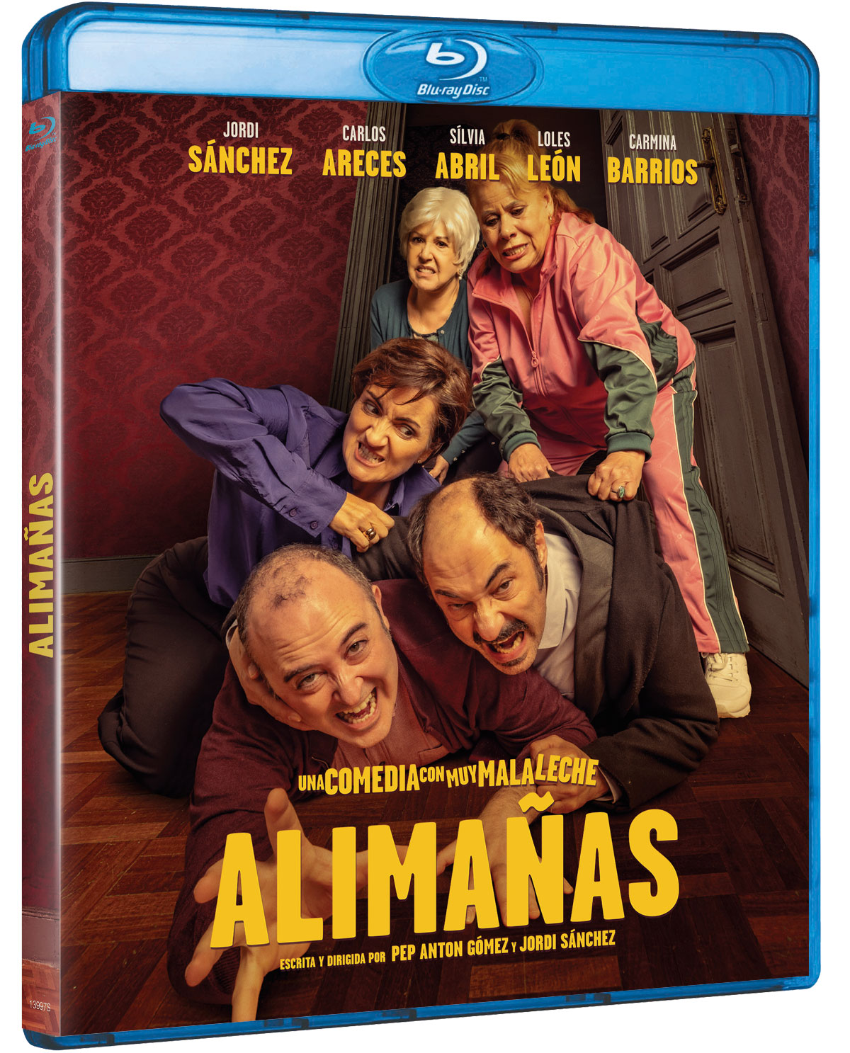 ALIMAÑAS (BD) - 8414533139977 Alimañas (Blu-ray)