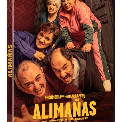 ALIMAÑAS (DVD) - 8414533139960 Alimañas (DVD)