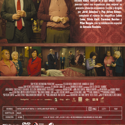 ALIMAÑAS (DVD) - 8414533139960 - Trasera Alimañas (DVD)