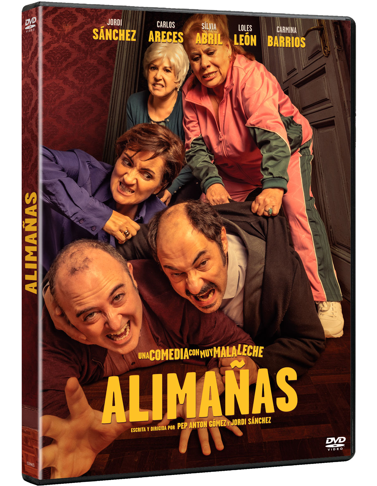 ALIMAÑAS (DVD) - 8414533139960 Alimañas (DVD)