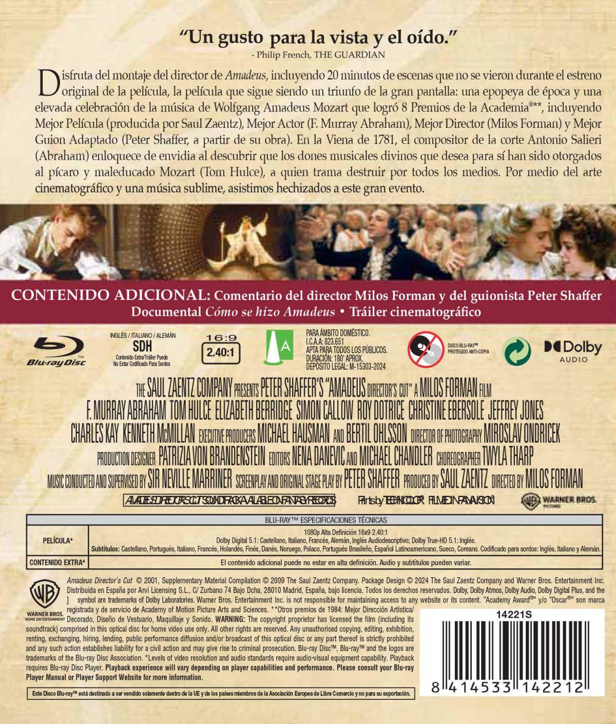 Amadeus (Blu-ray)