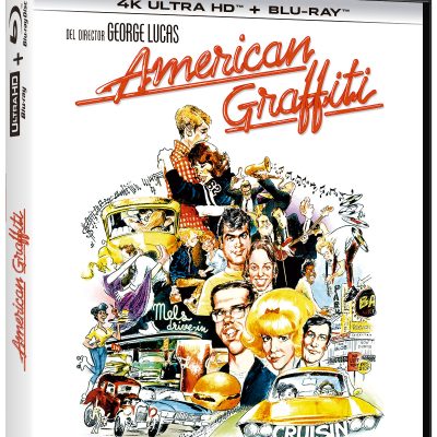American Graffiti (4K UHD + Blu-ray)