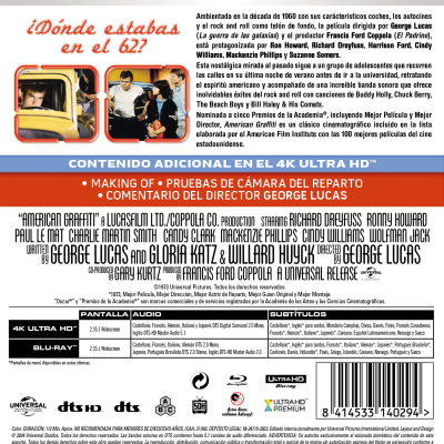 American Graffiti (4K UHD + Blu-ray)