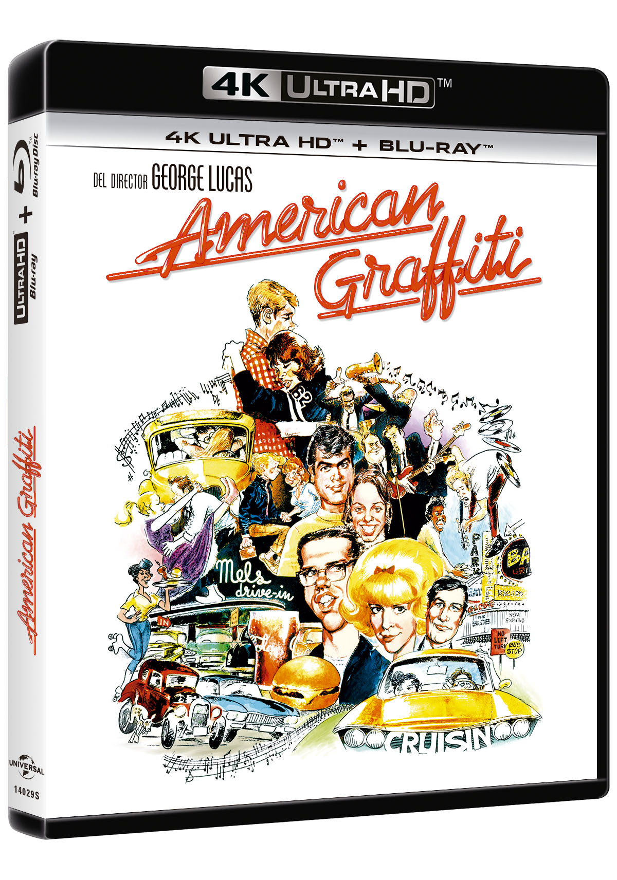 American Graffiti (4K UHD + Blu-ray)