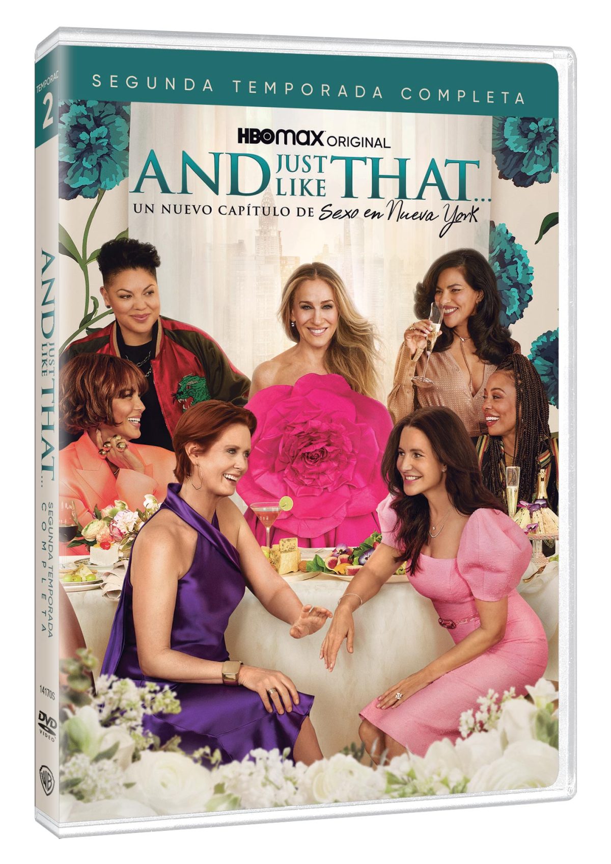 And Just Like That... Temporada 2 (DVD)