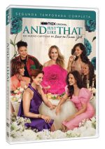 And Just Like That... Temporada 2 (DVD)