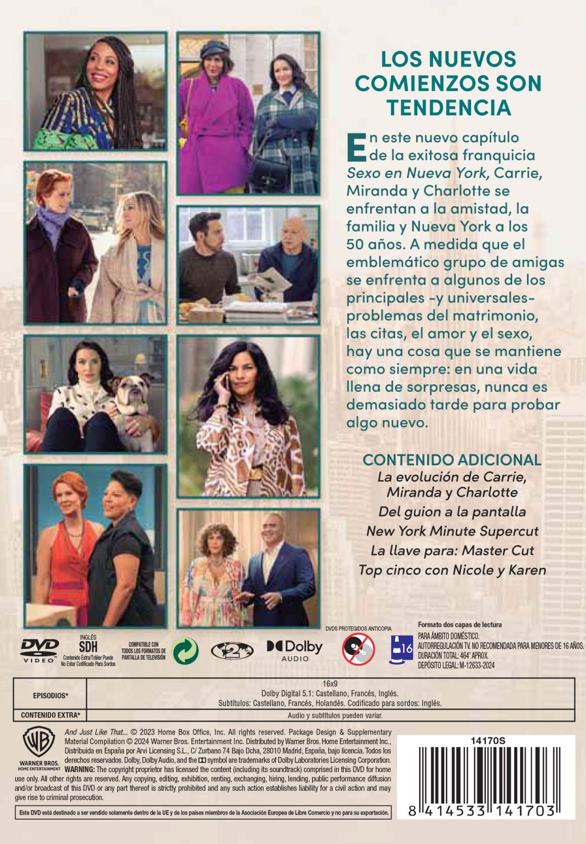 And Just Like That... Temporada 2 (DVD)