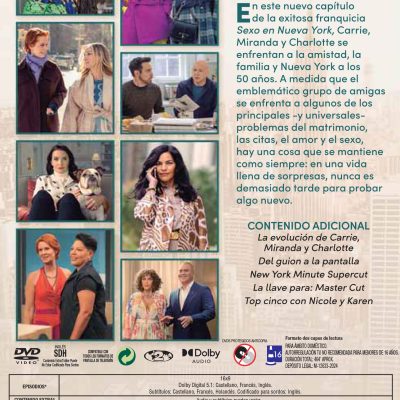 And Just Like That... Temporada 2 (DVD)