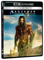 Aquaman. Pack 1-2 (4K UHD + Blu-ray)