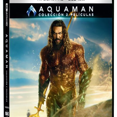 Aquaman. Pack 1-2 (4K UHD + Blu-ray)
