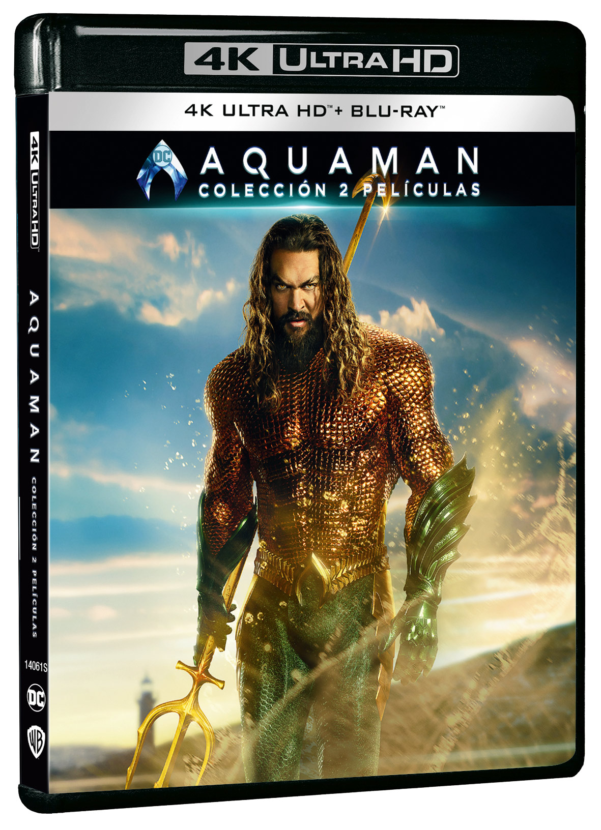 Aquaman. Pack 1-2 (4K UHD + Blu-ray)