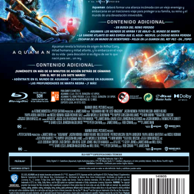 Aquaman. Pack 1-2 (Blu-ray)