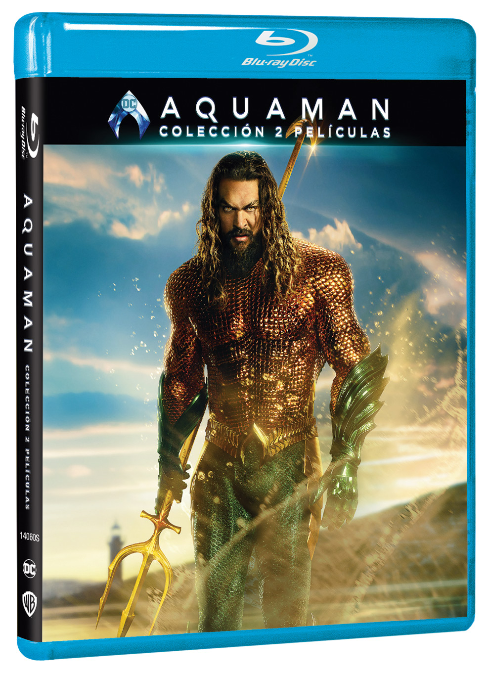 Aquaman. Pack 1-2 (Blu-ray)