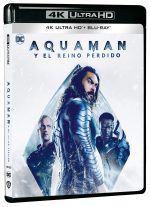 Aquaman y el reino perdido (4K UHD + Blu-ray)