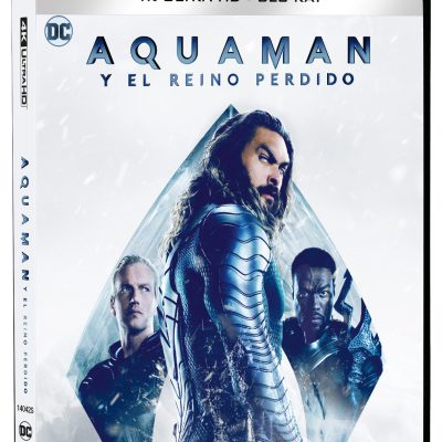 Aquaman y el reino perdido (4K UHD + Blu-ray)