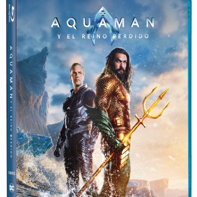 Aquaman y el reino perdido (Blu-ray)