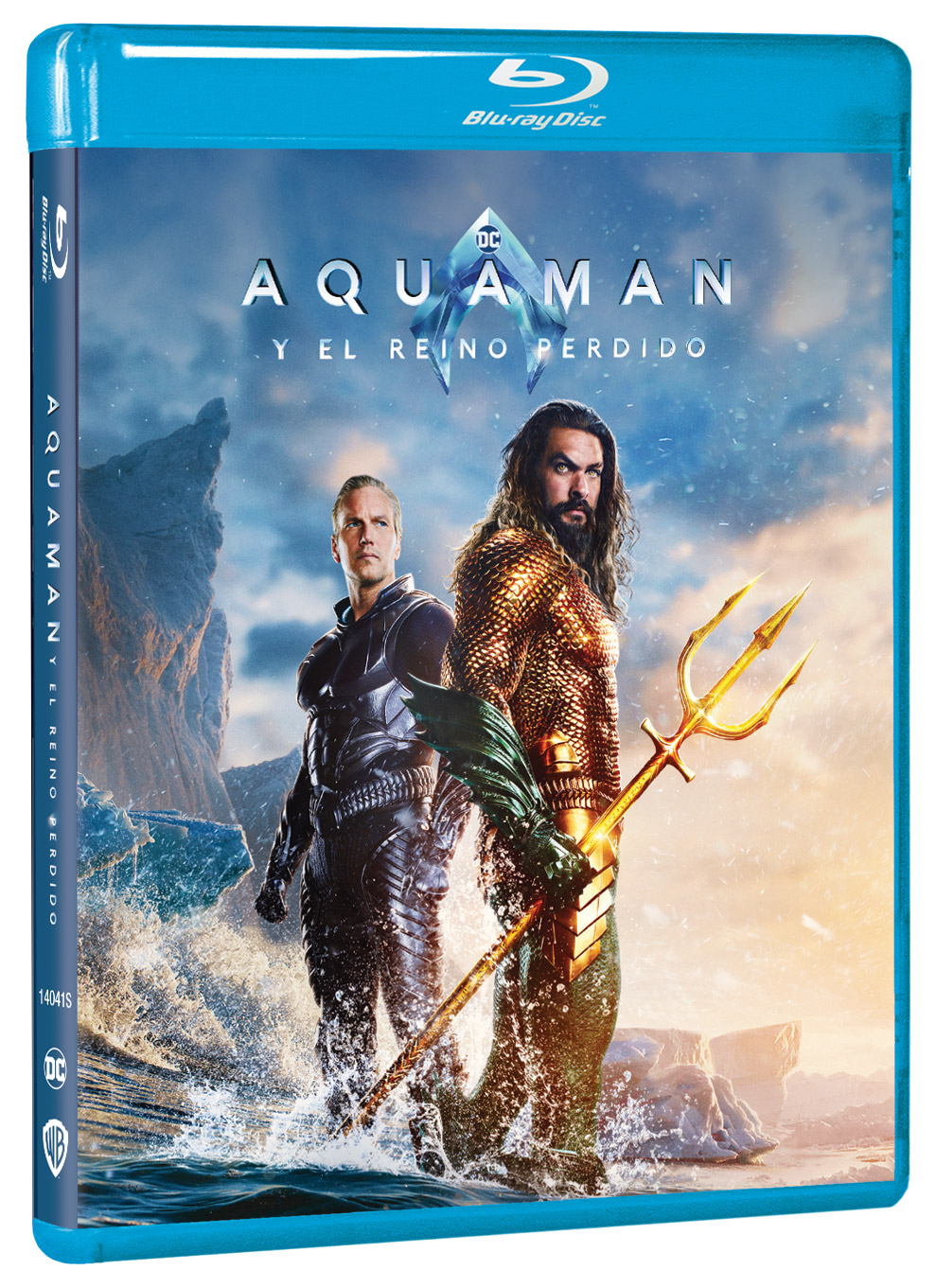 Aquaman y el reino perdido (Blu-ray)