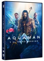 Aquaman y el reino perdido (DVD)