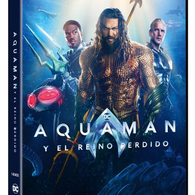 Aquaman y el reino perdido (DVD)