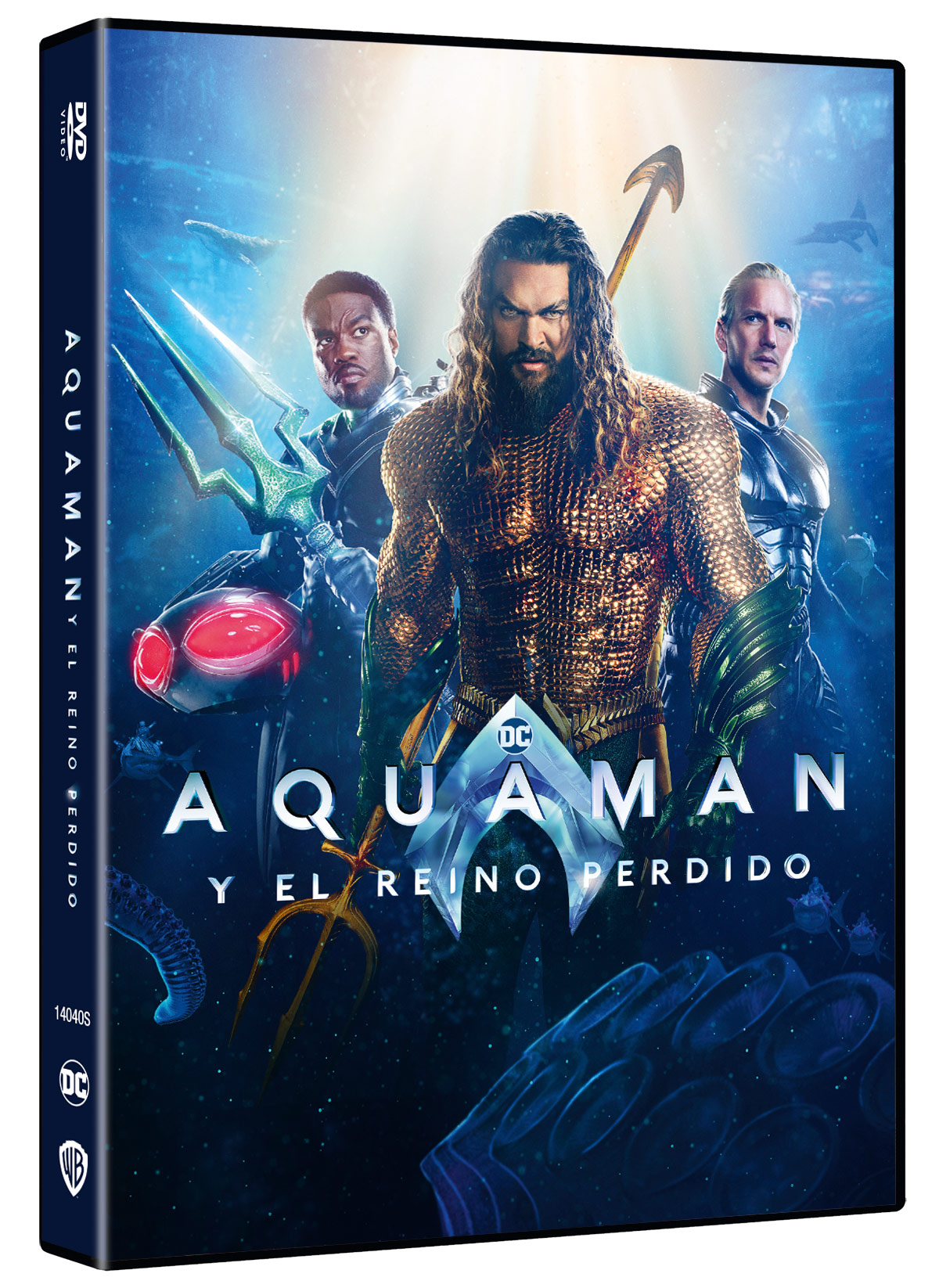 Aquaman y el reino perdido (DVD)