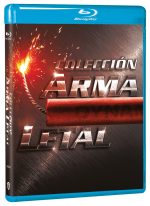Arma letal. Pack 1-4 (Blu-ray)