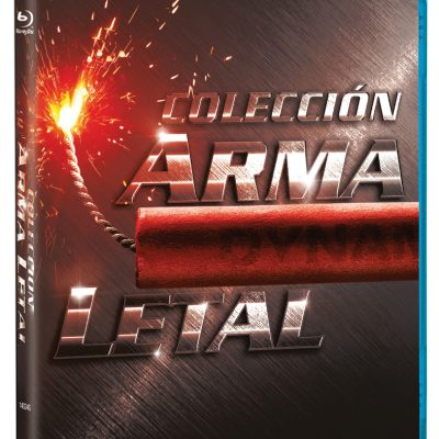 ARMA LETAL 1-4 (BD) - 8414533140348 Arma letal. Pack 1-4 (Blu-ray)