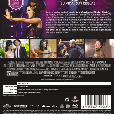 Back to Black (VOSE) (Blu-ray)