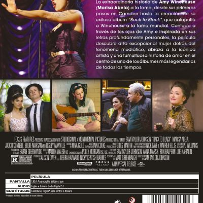 Back to Black (VOSE) (DVD)