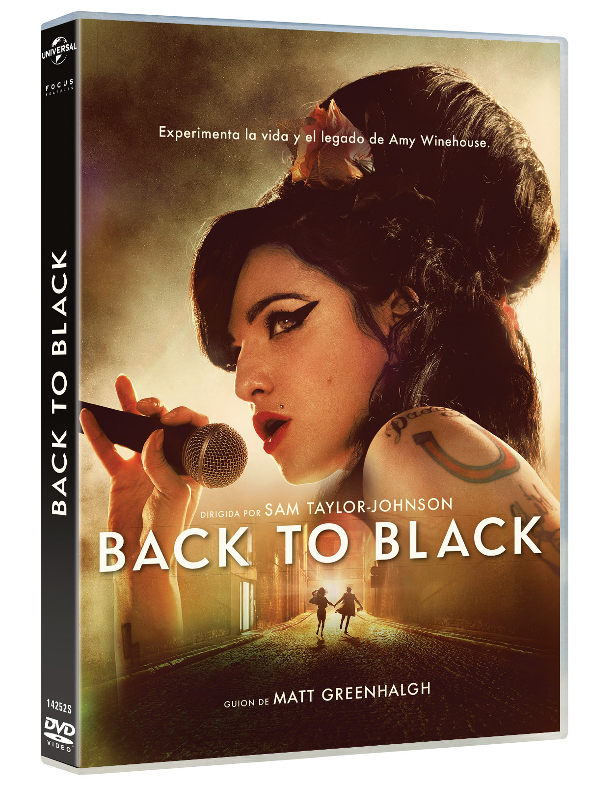 Back to Black (VOSE) (DVD)
