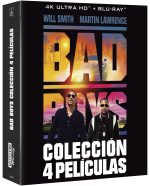 Bad Boys. Pack 1-4 (4K UHD + Blu-ray)