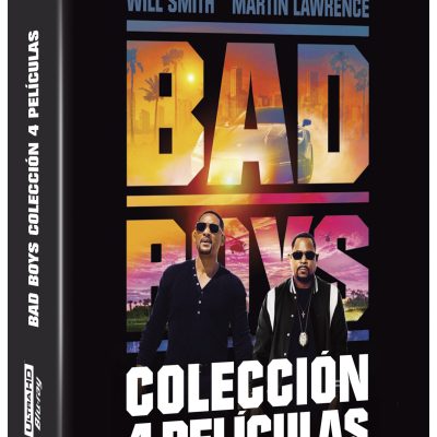 Bad Boys. Pack 1-4 (4K UHD + Blu-ray)