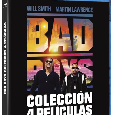 Bad Boys. Pack 1-4 (Blu-ray)