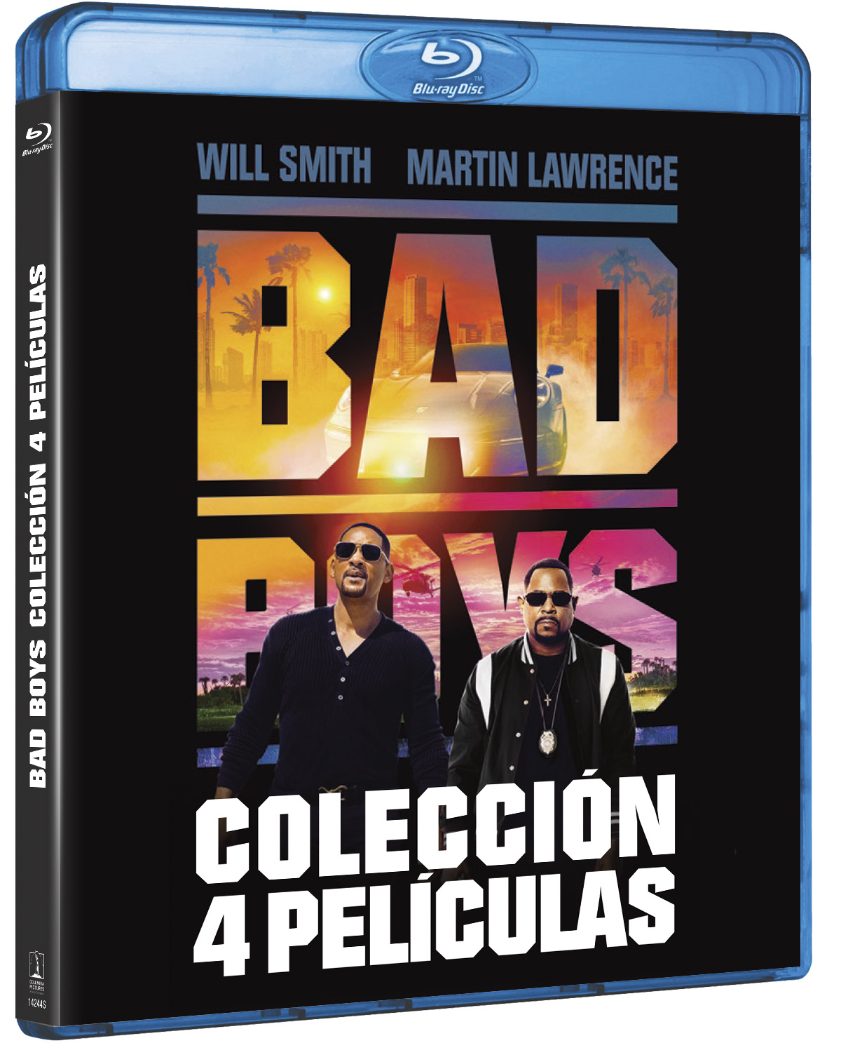 Bad Boys. Pack 1-4 (Blu-ray)