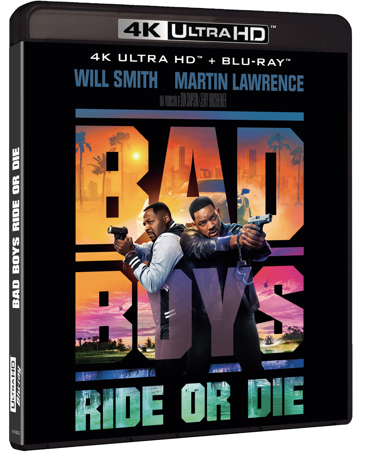 Bad Boys: Ride or Die (4K UHD + Blu-ray)