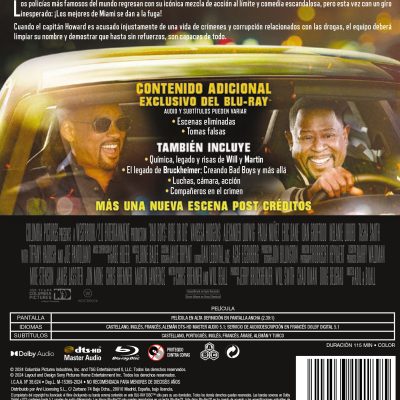 Bad Boys: Ride or Die (Blu-ray)