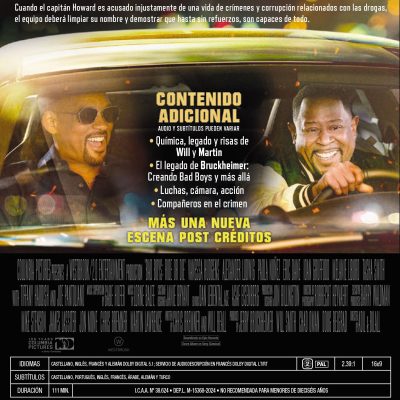 Bad Boys: Ride or Die (DVD)