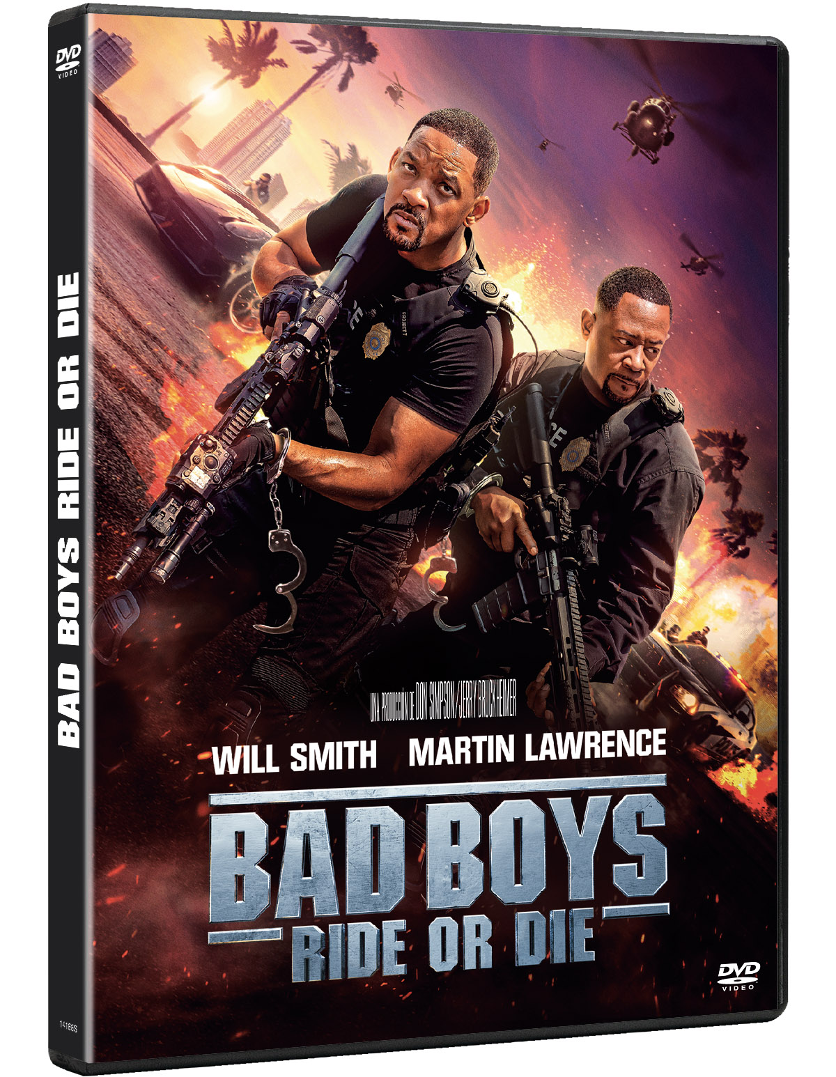 Bad Boys: Ride or Die (DVD)