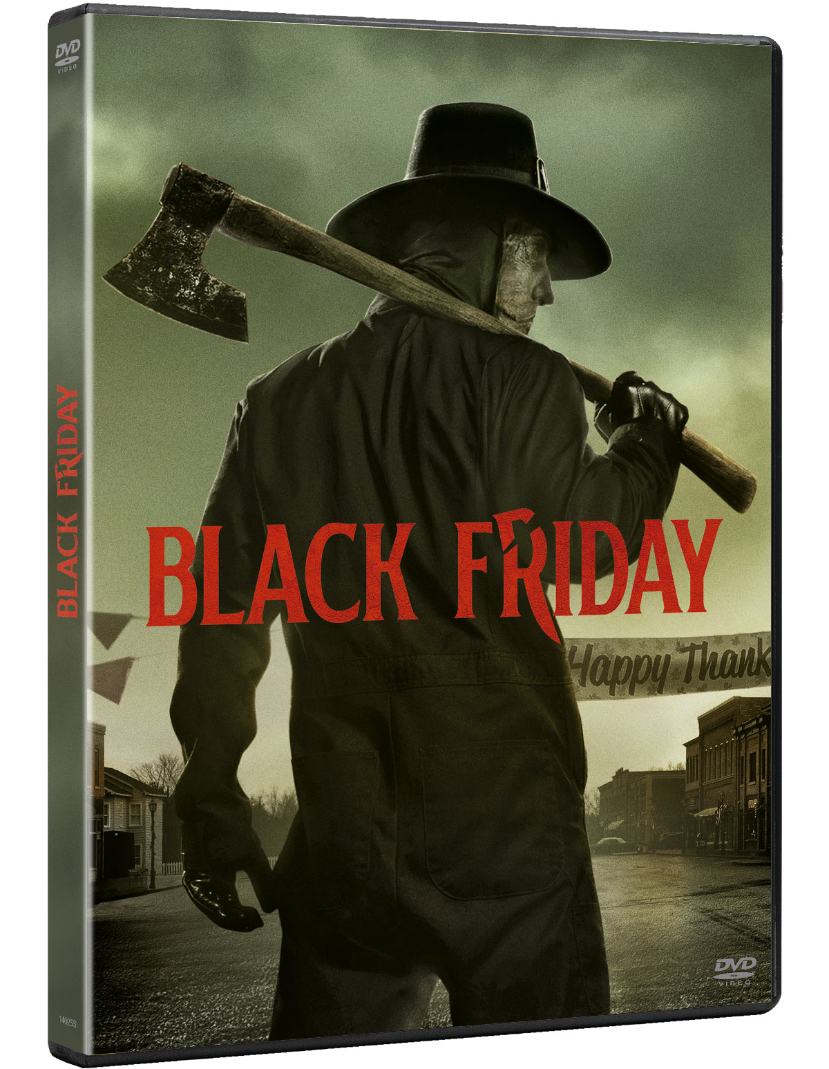 BLACK FRIDAY (DVD) - 8414533140256 Black Friday (DVD)
