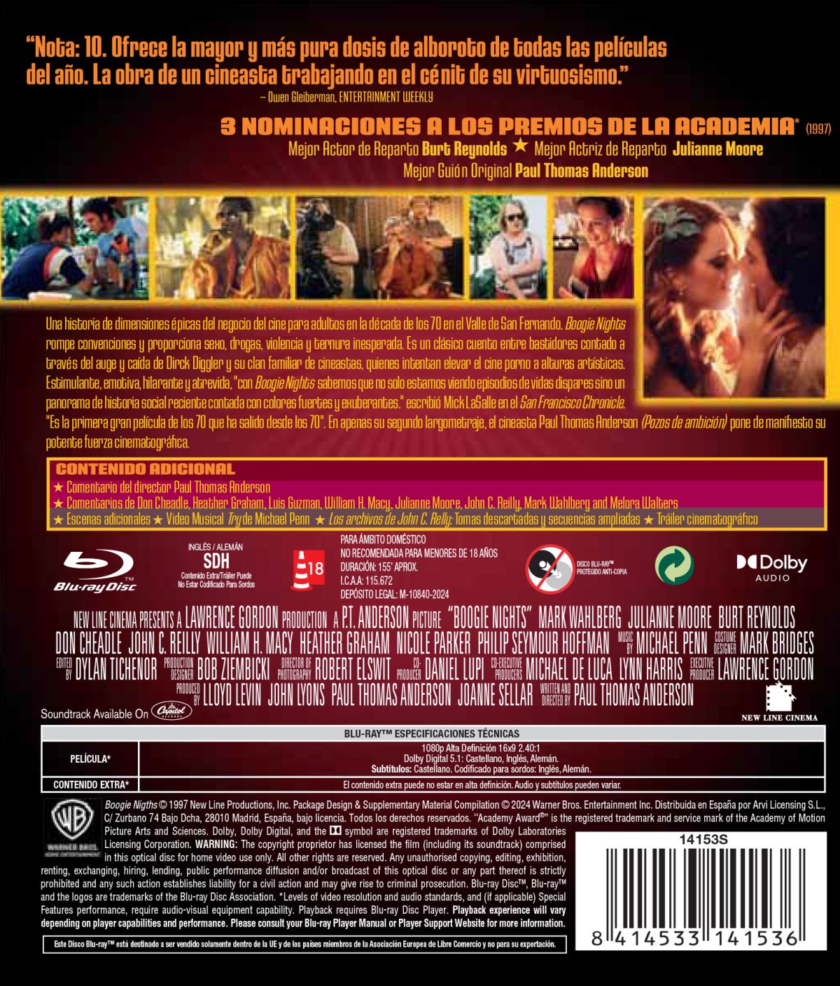Boogie Nights (Blu-ray)