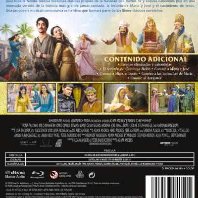 CAMINO A BELEN (BD) - 8414533140515 - Trasera Camino a Belén (Blu-ray)