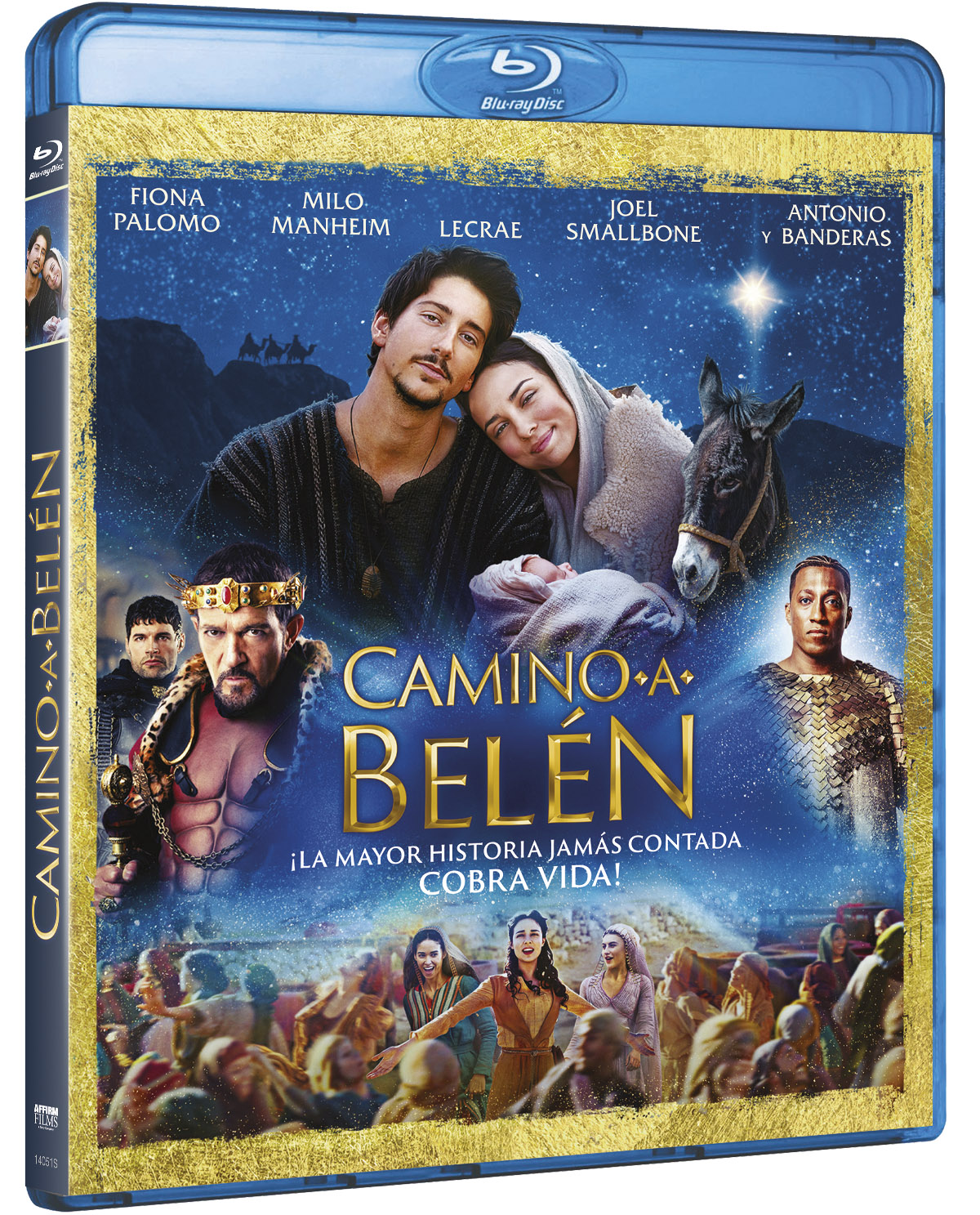CAMINO A BELEN (BD) - 8414533140515 Camino a Belén (Blu-ray)
