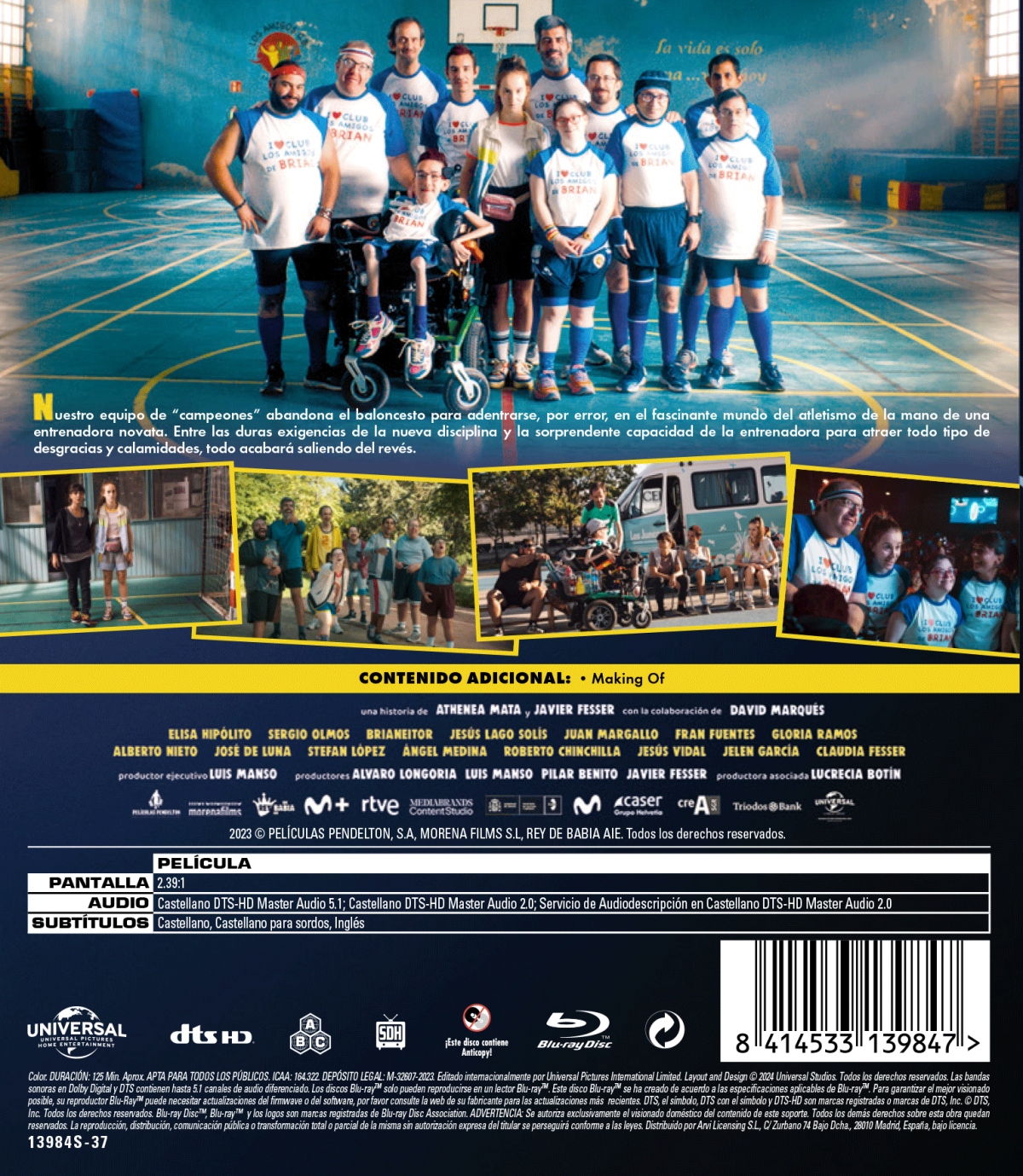Campeonex (Blu-ray)