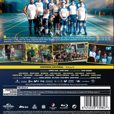 Campeonex (Blu-ray)