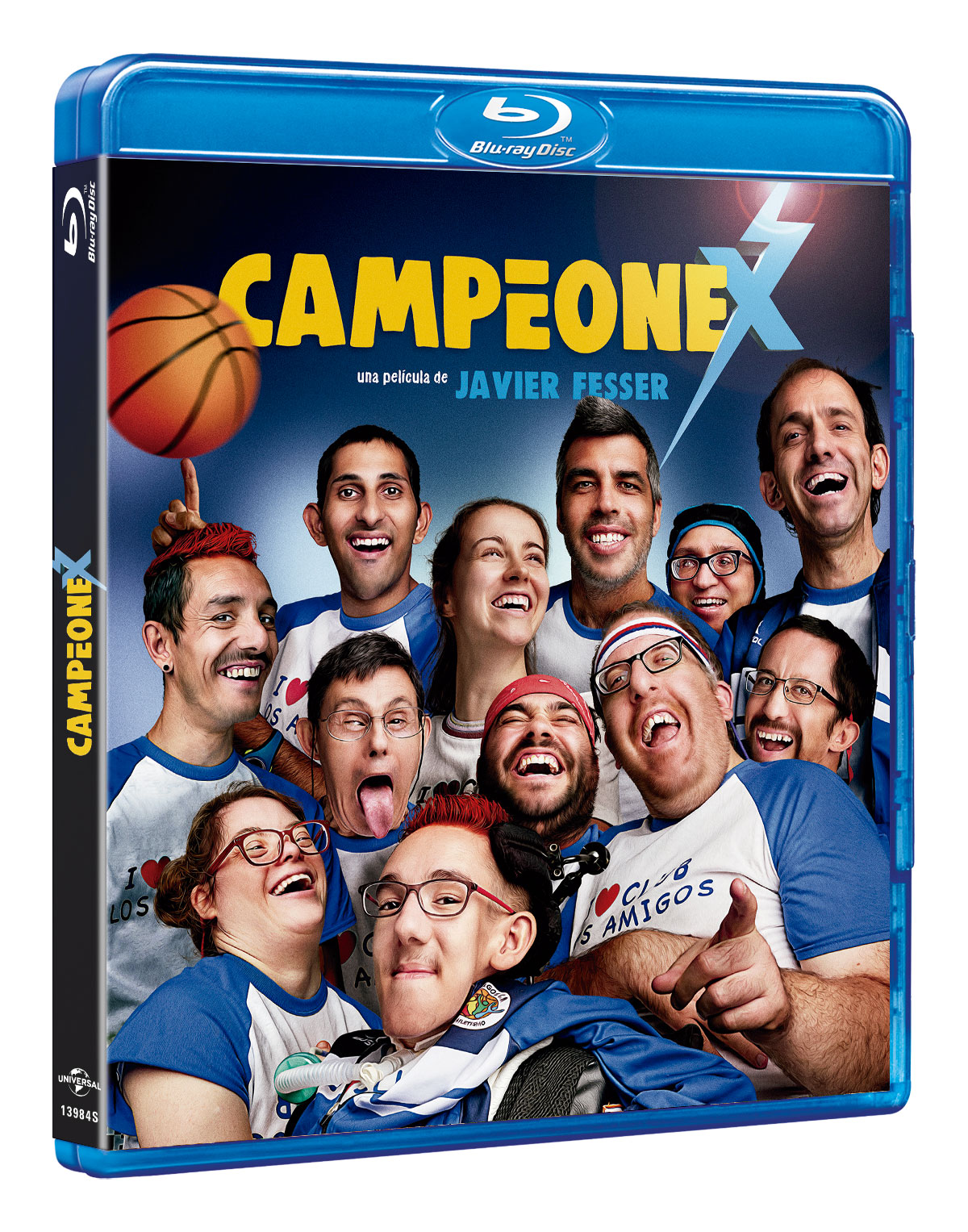 Campeonex (Blu-ray)