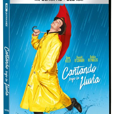 Cantando bajo la lluvia (4K UHD + Blu-ray)