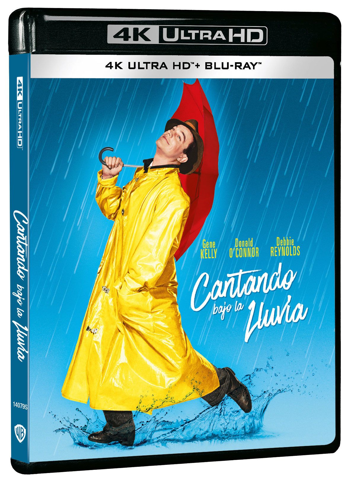 Cantando bajo la lluvia (4K UHD + Blu-ray)