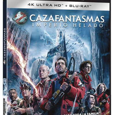 Cazafantasmas: Imperio helado (4K UHD)